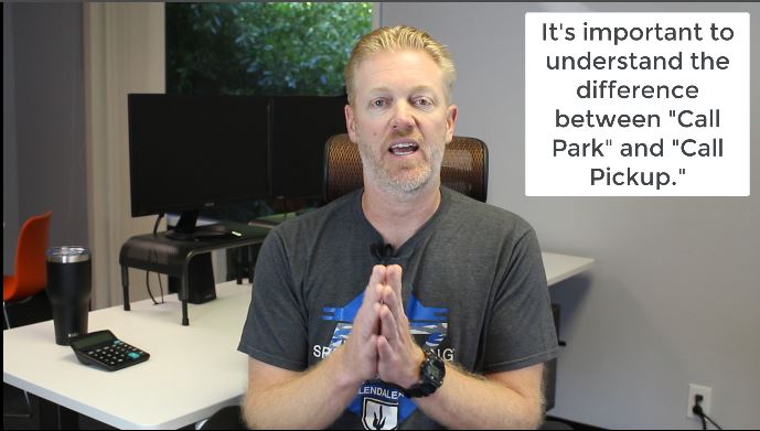 The Best Business VoIP Phone Systems - Call Park vs. Pickup