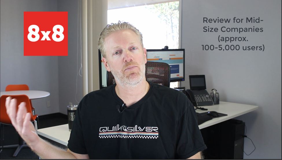 Is 8x8 good for a large business