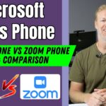 Microsoft Teams Phone vs Zoom Phone 2024 Comparison