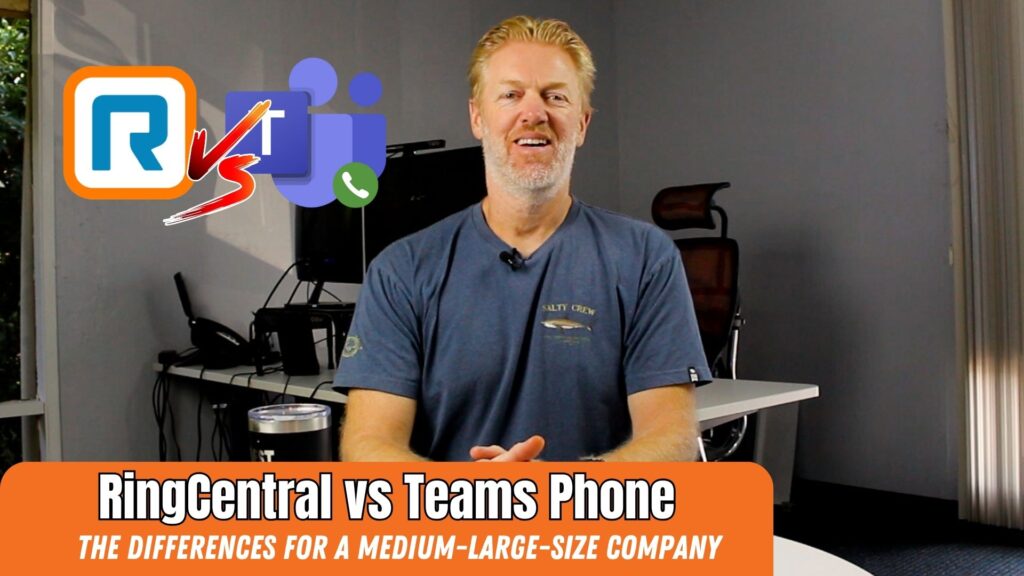 RingCentral vs. Microsoft Teams Phone | Reviewing the differences for a medium-large-size company