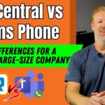 RingCentral vs. Microsoft Teams Phone | Reviewing the differences for a medium-large-size company