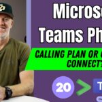Calling Plan or Operator Connect? | Microsoft Teams Phone System