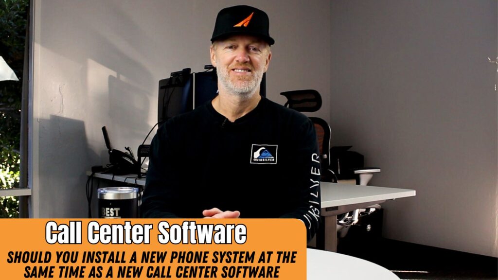 Should you Install a new Cloud Phone System at the same time as a new Call Center Software Application?