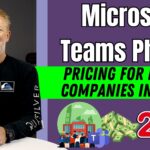 Microsoft Teams Phone System Pricing for Large Companies in 2025