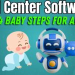4 AI Baby Steps for Call Center Software