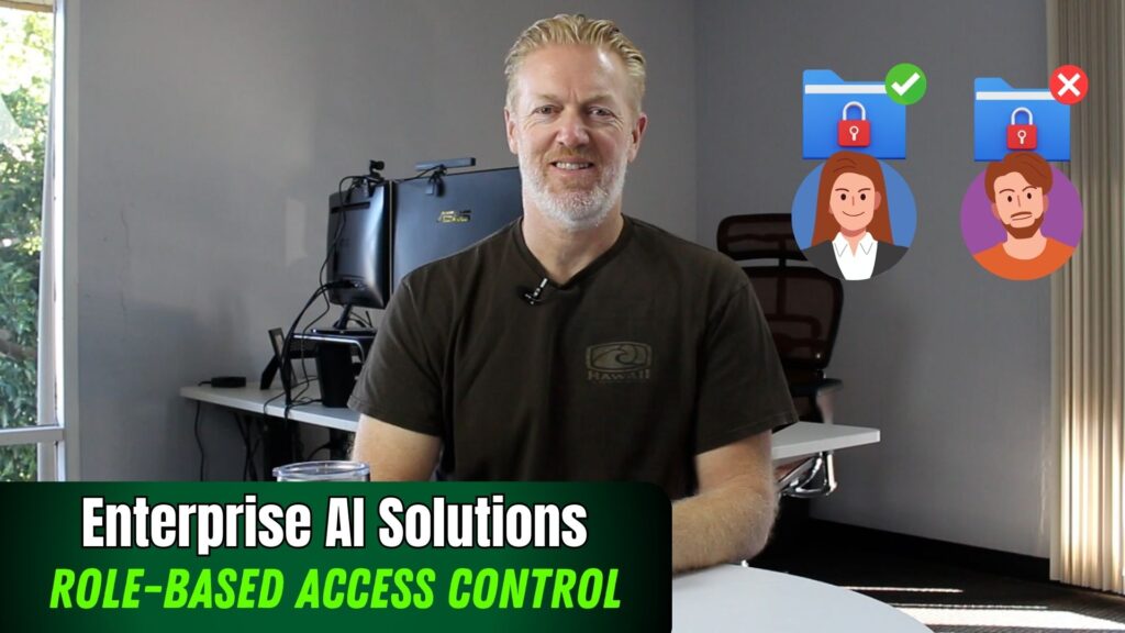 Enterprise AI: Role Based Access Control (RBAC)