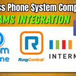 Business Phone System Comparison: Intermedia, RingCentral, and Zoom Phone Teams Integration 