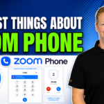 My favorite 3 things about Zoom Phone for large companies